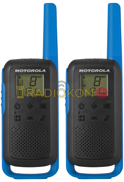 Безлицензионная рация Motorola Talkabout T62 BLUE