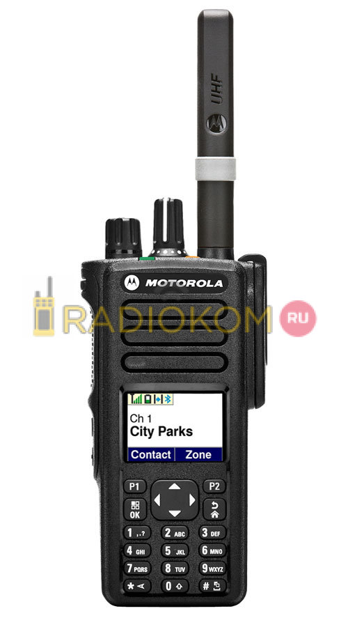 Рация Motorola DP4800 (UHF)