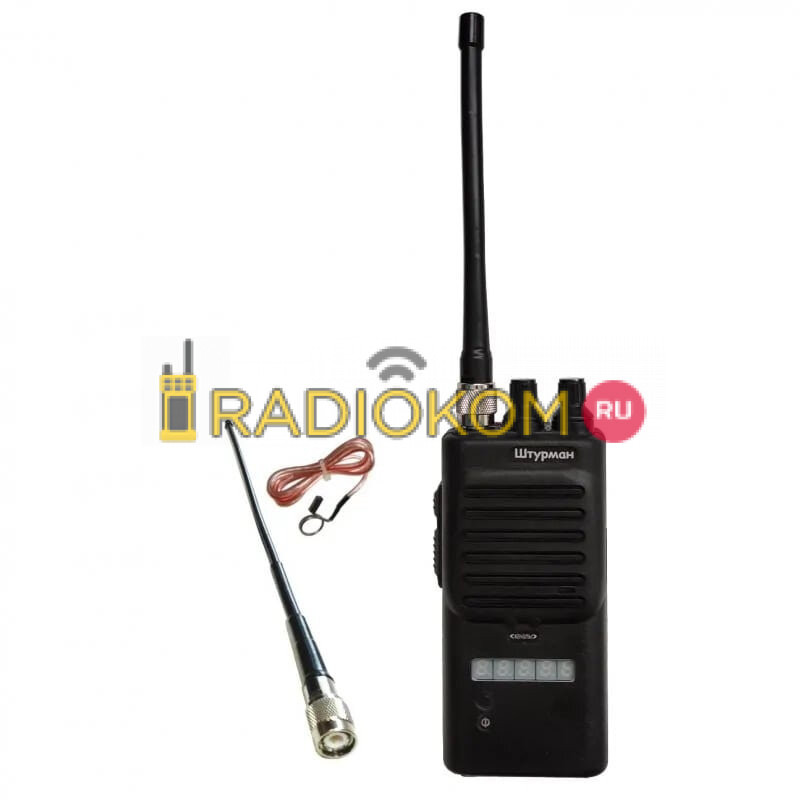 Штурман-230+#0 - AM/FM Си-Би (27 МГц) рация