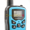 Комплект раций 2 шт TurboSky T25 BLUE. Рация TurboSky T25 синего цвета.