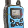 Комплект раций 2 шт TurboSky T35 BLUE. Рация TurboSky T35 синего цвета.