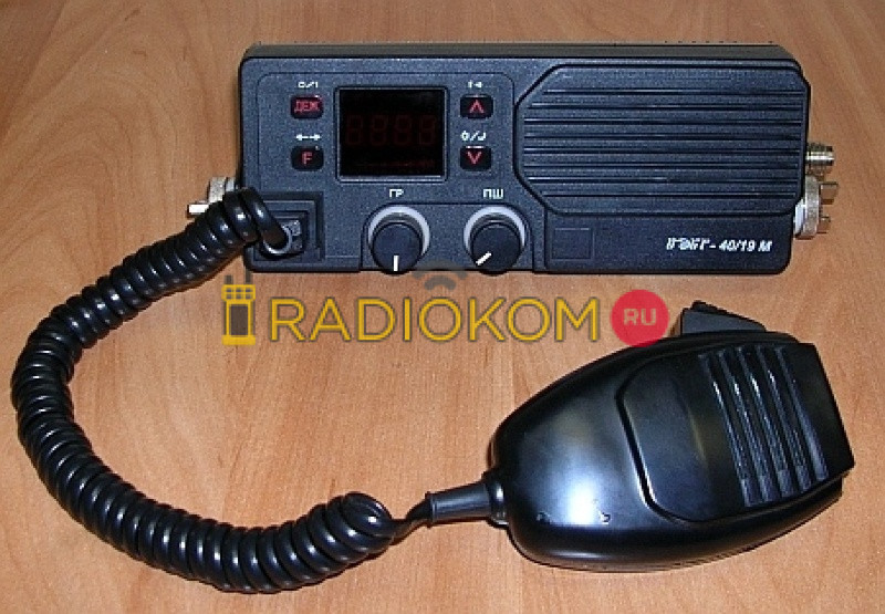 Автомобильная радиостанция ВЭБР-40/19-М Low Band диапазона