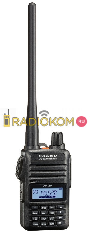 Радиостанция Yaesu FT-4VR