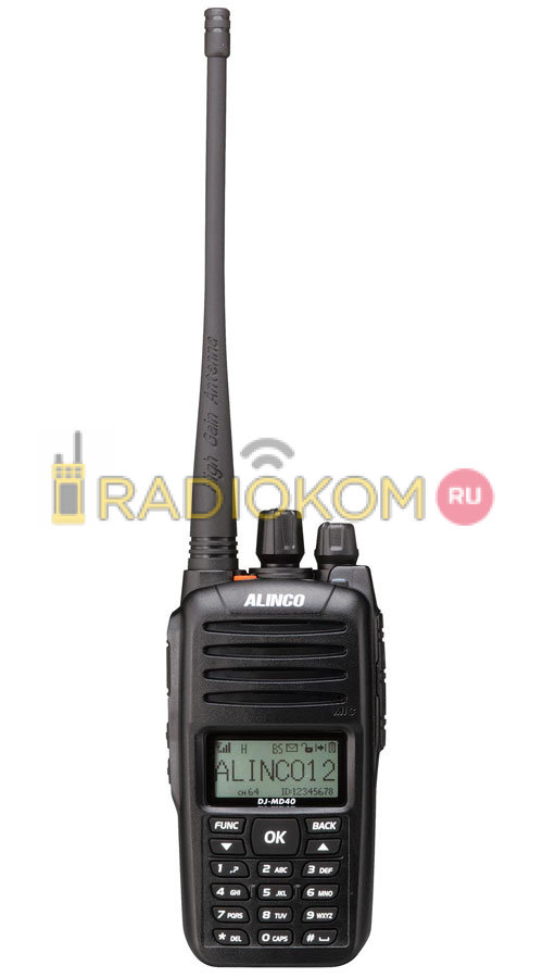 Рация Alinco DJ-MD40